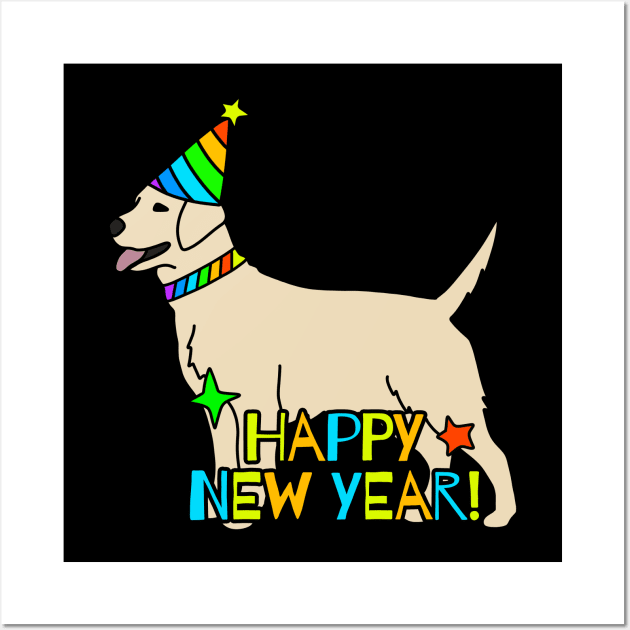 Happy New Year Wall Art by Kelly Louise Art